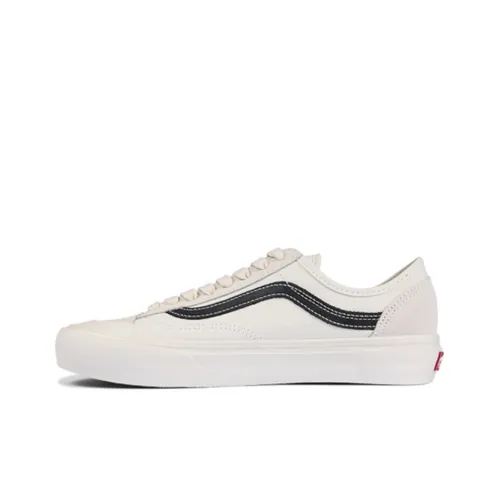 VANS Style 36 Decon SF Low Скейтборд Кроссовки Unisex Белый Черный