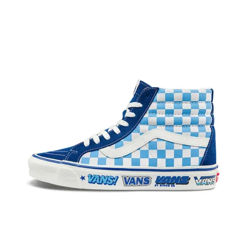 Vans SK8 Скейтборд Кроссовки Высокие Унисекс