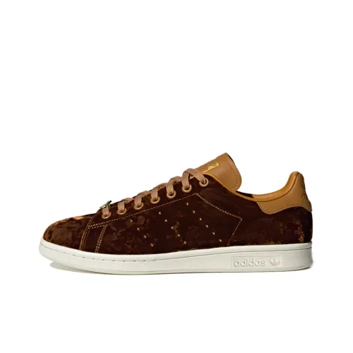 Adidas Originals Stan Smith Low Топ Скейтборд Кроссовки Унисекс Пшенично-коричневый