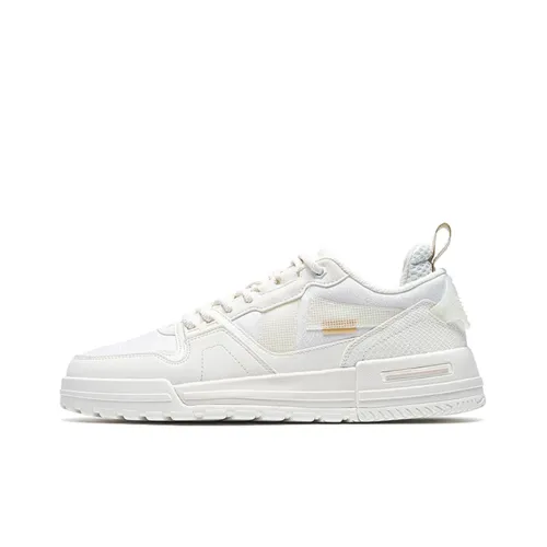 XTEP Sky Ride Collection OVERLORD The Tale OF Два Queens Низкие Кроссовки для скейтбординга Мужские Белые