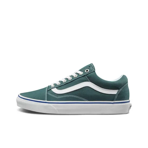 Vans Old Skool Collection Низкие Кроссовки для Скейтбординга Унисекс Зеленые