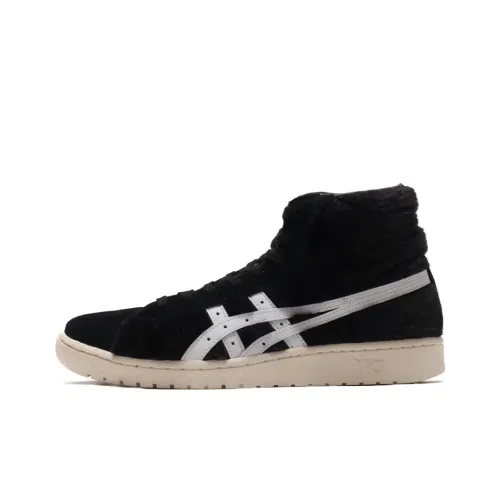 Asics Gel Ptg MID Топ Скейтборд Кроссовки Унисекс Черный Белый