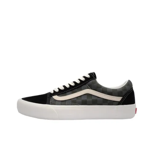 Vans Old Skool Collection VLT LX FOREST NIGHT Низкие Кроссовки для скейтбординга Унисекс Черные