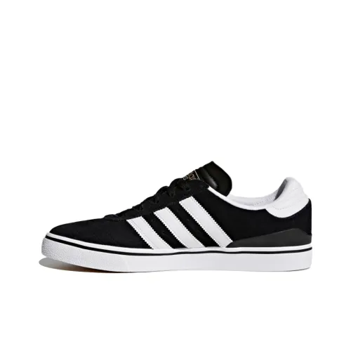 Adidas Originals Busenitz Vulc Скейтборд Кроссовки Мужские Черный Белый