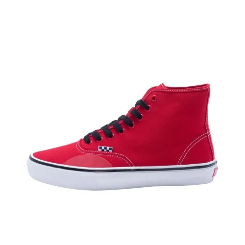 VANS Authentic Series Скейтборд Кроссовки Высокие Унисекс