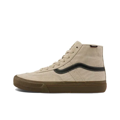 Vans Gilbert Crockett Pro High Топ Скейтборд Кроссовки Unisex Light Коричневый
