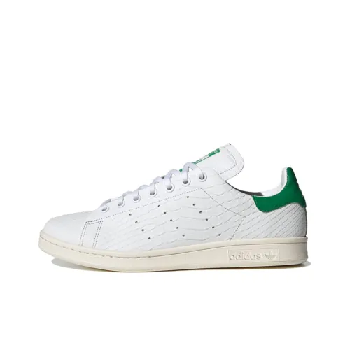 Adidas Originals STAN SMITH Collection Recon Slip-on Resistant Low Skateboard Shoes Унисекс Белый Зеленый