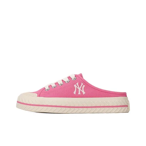 MLB Playball Происхождение Mule Низкий Топ Скейтборд Кроссовки Унисекс Розовый