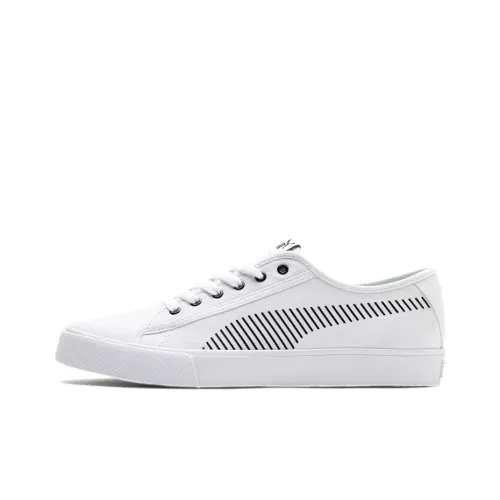 PUMA Bari Series Low Топ Скейтборд Кроссовки Унисекс Белый