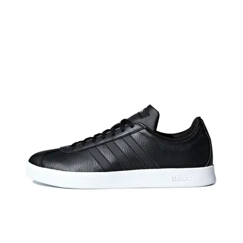 ADIDAS NEO VL Court 2,0 Low Топ Скейтборд Кроссовки Женские Черные