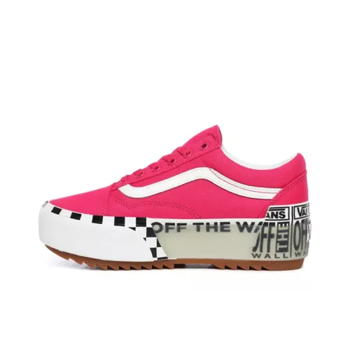 Vans Old Skool Collection Скейтборд Кроссовки Низкие Женские