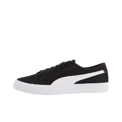 PUMA Bari Low Топ Скейтборд Кроссовки Унисекс Черный