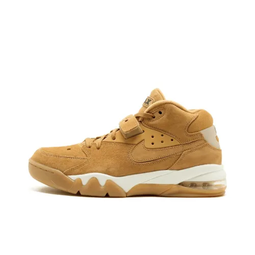 Nike Air FORCE Ma Flax 2017 Anti-Slip Lightweight MID Skateboarding Men's Light Brown