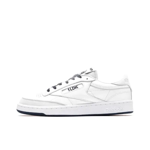 Reebok Дышащие Низкие Кроссовки для Скейтбординга Унисекс