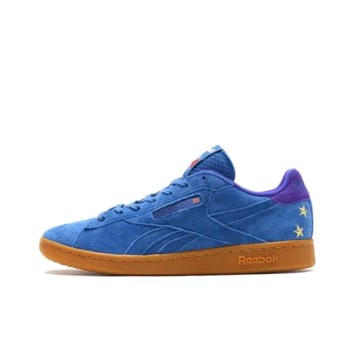 Bodega x Reebok NPC UK Low Скейтборд Кроссовки Мужские Индиго
