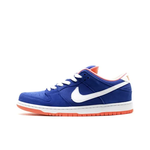 Nike Dunk SB Game Royal Mango Low Top Скейтборд Кроссовки Мужские Blue
