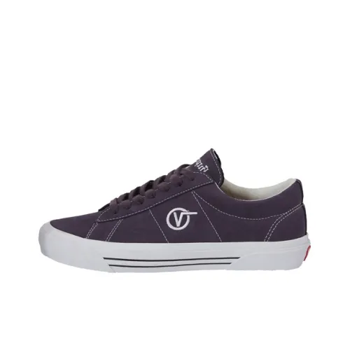 Vans SID Low Топ Скейтборд Кроссовки Унисекс Фиолетовый