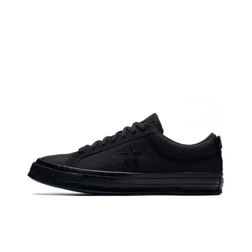 Carhartt WIP x Converse ONE STAR O Non Slip Легкий Низкий Топ Скейтборд Кроссовки Унисекс Черный