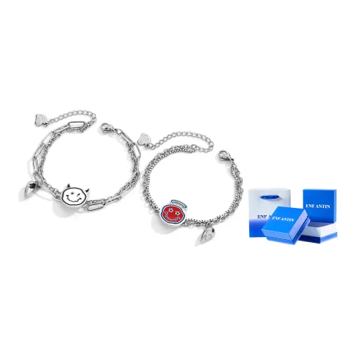 ENFANTIN Титановая сталь Браслеты Унисекс