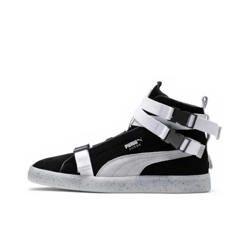 PUMA Suede Series Скейтборд Кроссовки Высокие Унисекс