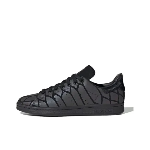 Adidas Originals StanSmith Xeno Хамелеон Low Топ Скейтборд Кроссовки Женские Черные