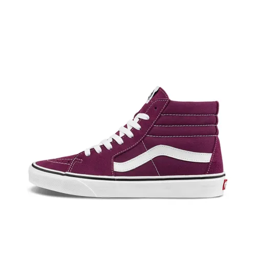 VANS SK8 High Топ Скейтборд Кроссовки Унисекс Grape Seed