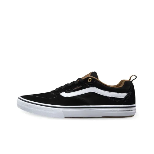 Vans Kyle Walker Pro Low Топ Скейтборд Кроссовки Унисекс Черный Коричневый Зеленый