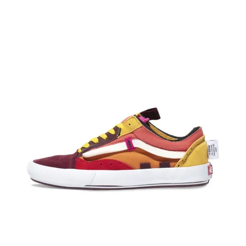 VANS Old Skool Collection Кепка Низкие Кроссовки для скейтбординга Унисекс Желто-коричневые