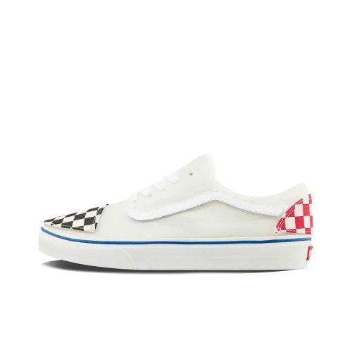 VANS Diy Low Top Скейтборд Кроссовки Унисекс Белый