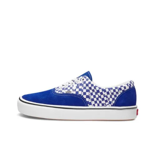 VANS Era Low Top Скейтборд Кроссовки Унисекс Синий Белый