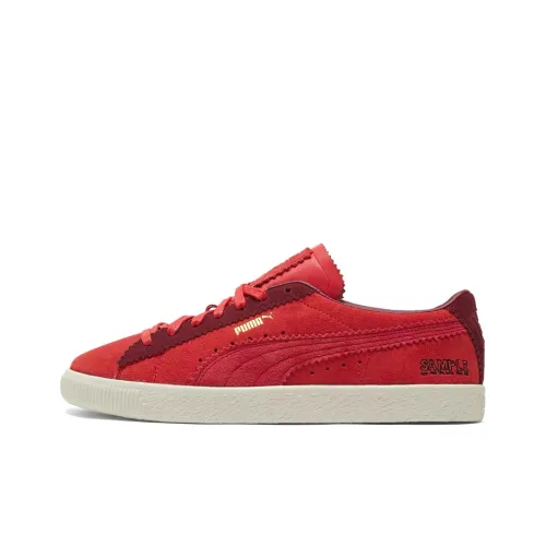 MICHAEL LAU X PUMA Suede Series Vtg Low Скейтборд Кроссовки Унисекс Красный