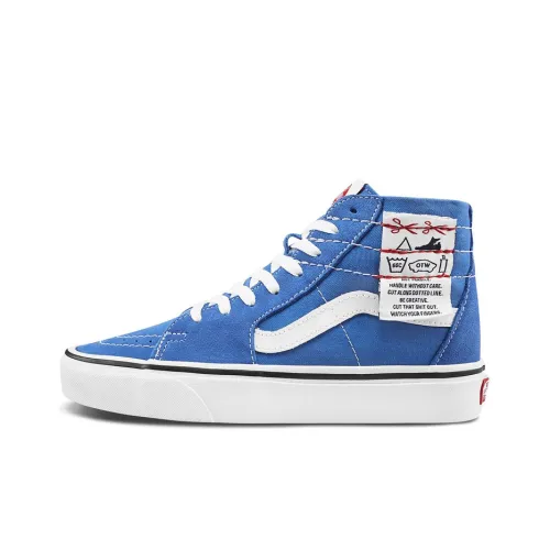 VANS SK8 Tapered Высокие Кроссовки для скейтбординга Унисекс Синие