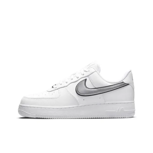 Nike Air FORCE 1 07 Essential Low Топ Скейтборд Кроссовки Женские Белые