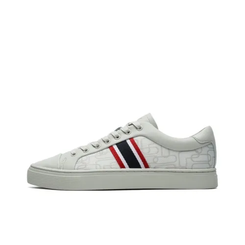 FILA 1911 Low Топ Скейтборд Кроссовки Женские Серебряные Береза Дерево