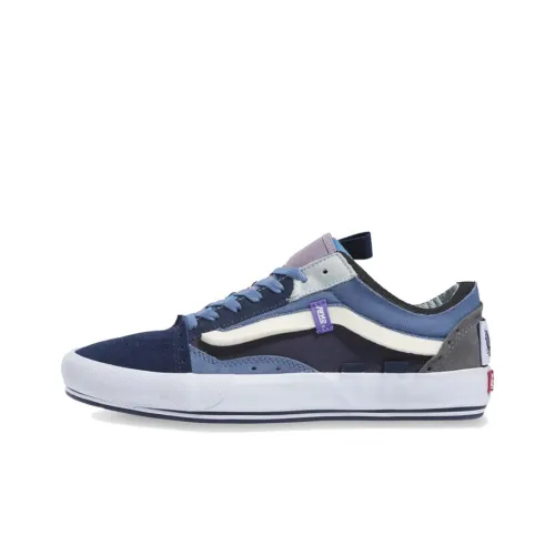 VANS Old Skool Collection Кепка Низкий Топ Скейтборд Кроссовки Унисекс Синий