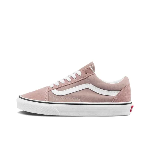 Vans Old Skool Collection Низкие Кроссовки для Скейтбординга Унисекс Серый Розовый