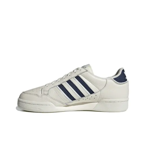 Adidas Originals Continental 80 Stripes Low Топ Скейтборд Кроссовки Унисекс Экрю