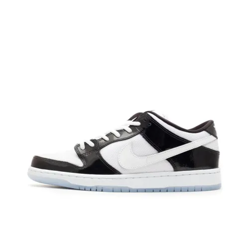 Nike Dunk SB Concord Low Топ Кроссовки для скейтбординга Мужской Цвет Blocked Белый And Черный