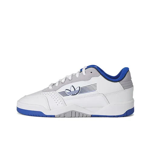 Adidas Originals Carerra Low Баланс Устойчивые к истиранию Низкие Кроссовки для скейтбординга Мужские Синие Белые