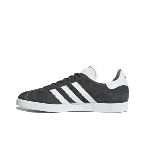 Adidas Originals Gazelle Abrasion Resistant Низкие Кроссовки для скейтбординга Мужские Серые