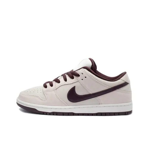 Nike Dunk SB Pro 'Desert Sand Mahogany' Низкие кроссовки для скейтбординга унисекс темно-коричневый