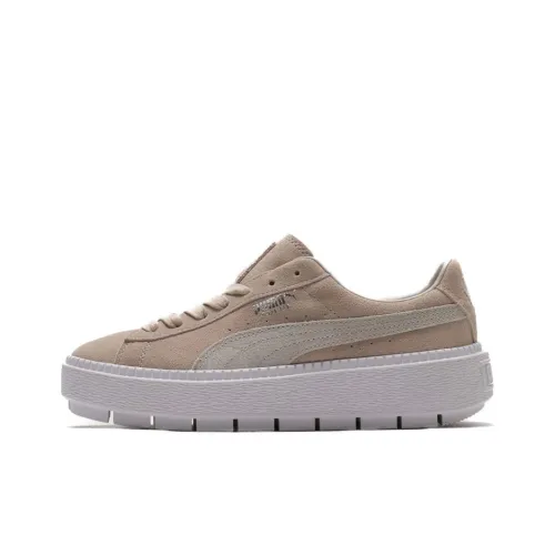 PUMA Suede Series Скейтборд Кроссовки Низкие Женские