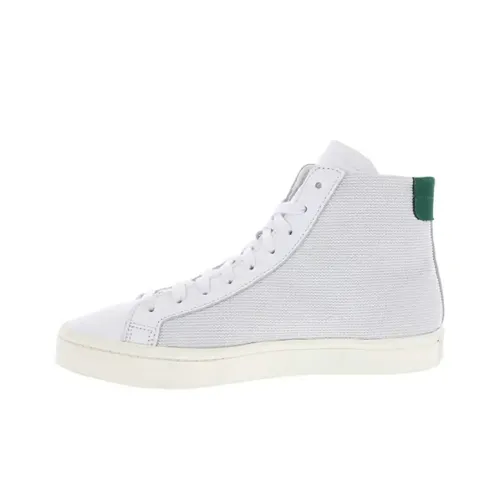 Adidas Originals Court VANTAGE MID Slip-resistant Амортизация Устойчивость к истиранию Высокий топ Скейтборд Кроссовки