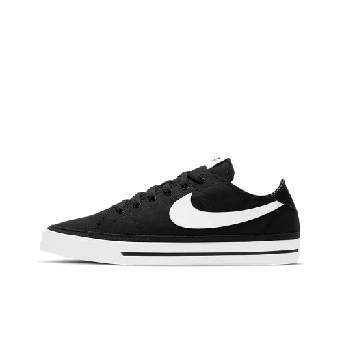 Nike Court Legacy Low Топ Скейтборд Кроссовки Мужские Черные