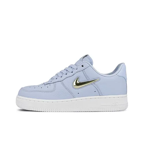 Nike Air Force 1 JEWEL Королевский Tint противоскользящие устойчивые к истиранию легкие низкий топ кроссовки для скейтбординга женские синие