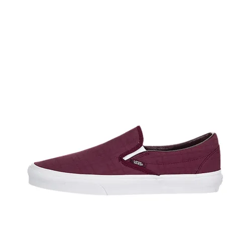 Vans Slip On Series Скейтборд Кроссовки Низкие Унисекс