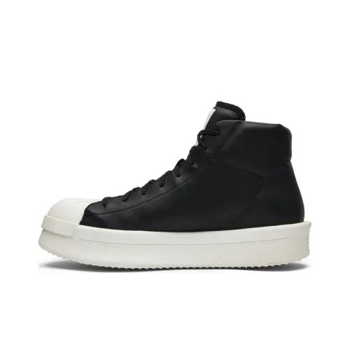 RICK OWENS совместный бренд x Adidas Originals Mastodon High Топ Скейтборд Кроссовки Мужские Черные