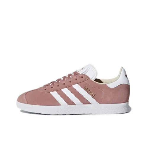 Adidas Originals Gazelle Low Топ Скейтборд Кроссовки Женские Розовые Фиолетовые