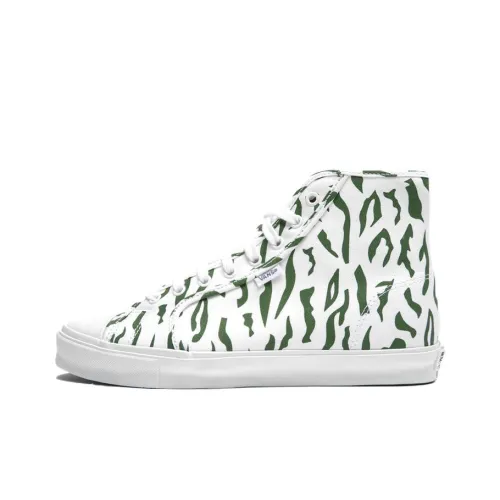 NOAH x Vans Style 24 High Топ Скейтборд Кроссовки Унисекс Белый Зеленый