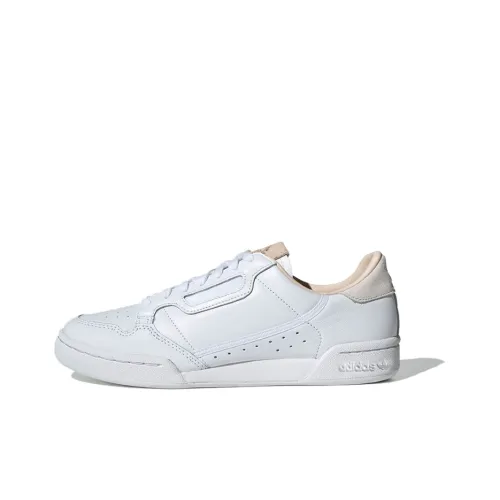 Adidas Originals 80 Slip-Resistant Low Top Скейтборд Кроссовки Унисекс Cloud White